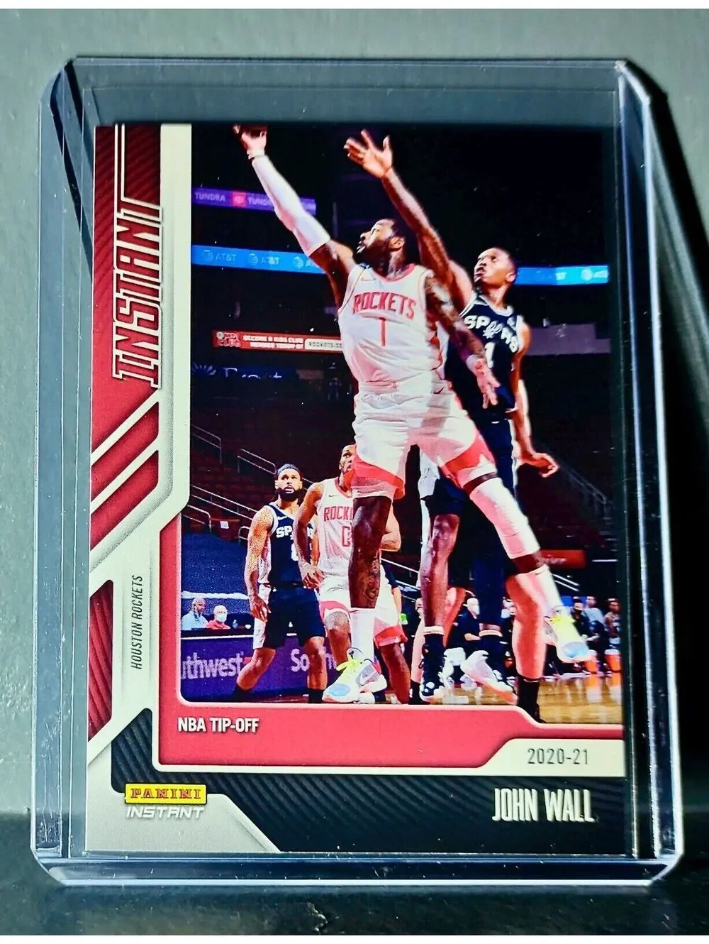 John Wall 2020-21 Panini NBA Tip-Off #15 Basketball Card 1 of 617